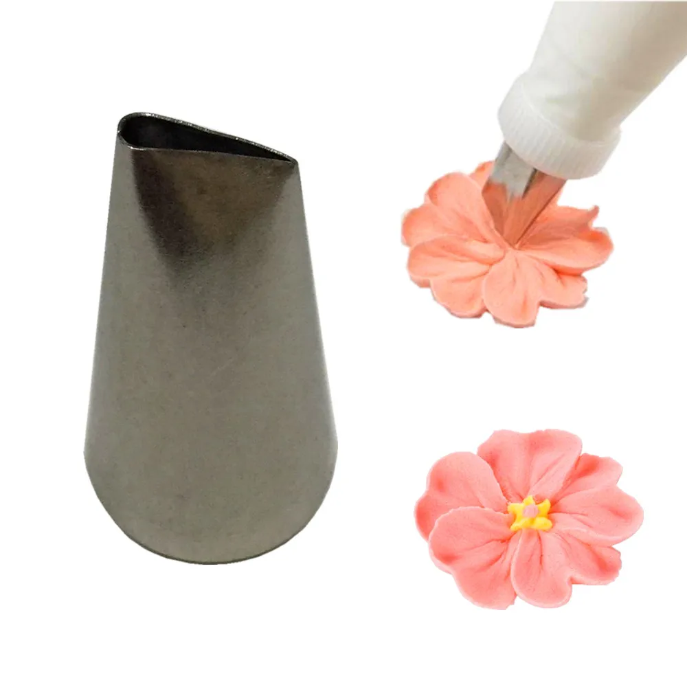 1 шт. Цветочная лепестковая насадка для декорирования торта из нержавеющей стали