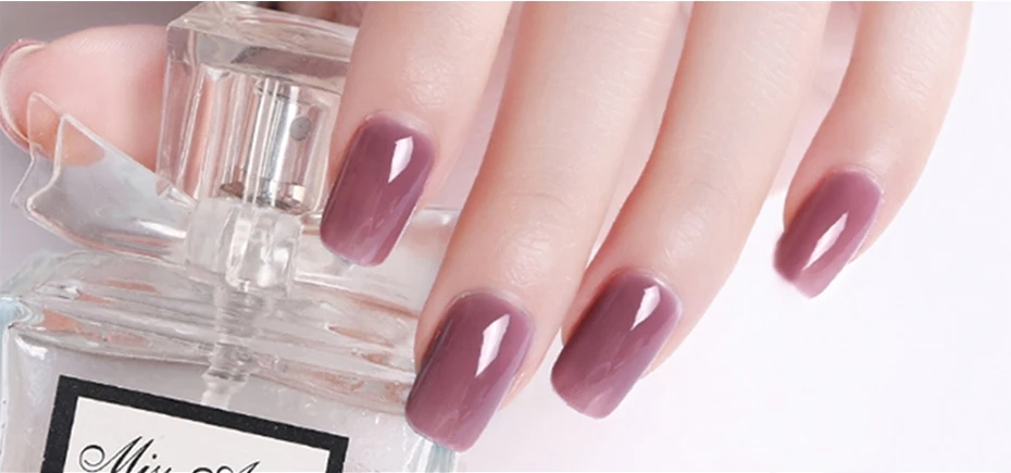 Elite99 5 шт./лот Nail Art Дизайн Маникюр 7 мл Soak Off эмали гель для ногтей UV гель лак для ногтей лак телесного цвета Однотонная одежда гель Лаки
