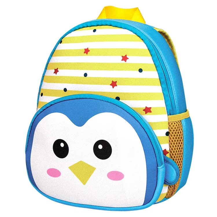 TOCHANG 2018 Animal Kids Bag Kindergarten Schoolbag Children 3D Cartoon School Bags for Girls Boys Backpack Infantil Schoolbags | Багаж и
