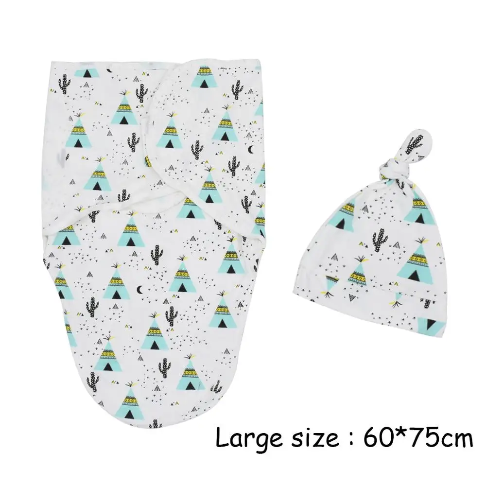 Tent L 2 шт./компл. одеяло для грудничков из муслина для подгузников хлопок младенческой новорожденных тонкие детские Обёрточная бумага конверт пеленки Swaddleme спальный мешок, спальный мешок - Цвет: Tent L