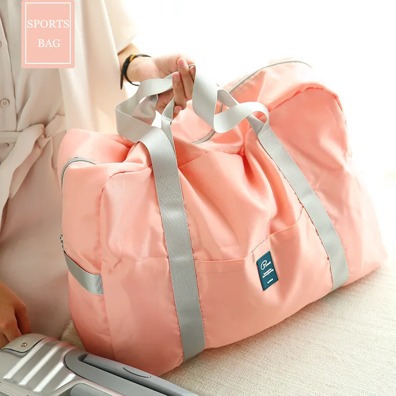 Спортивная Сумка водонепроницаемая Складная Большая вместительная легкая