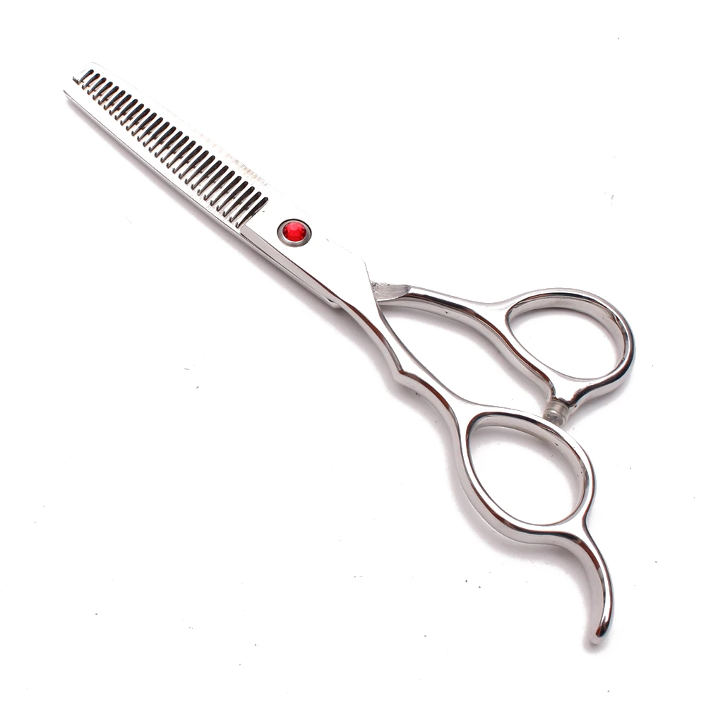 50Pcs Left Hand 6&quot 17.5cm Customized Logo Wholesale Hairdresser's Set Cutting Shears Thinning Scissors Salon Hair C8000 | Красота и