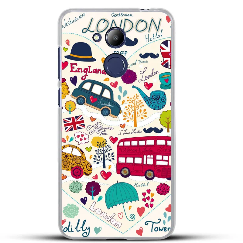 Phone Cases For Huawei Honor 6C Pro 5.2'' Shockproof Soft Silicon TPU Full Protection Case Cover shell for 6 c pro |