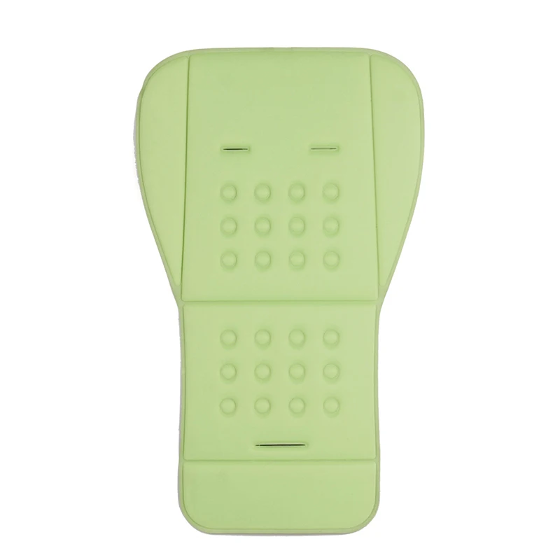 Light Green Детская тележка коврики для сидений удобная детская коляска колодки хлопок детские коляски Аксессуары подушки сиденья детские подушки - Цвет: Light Green