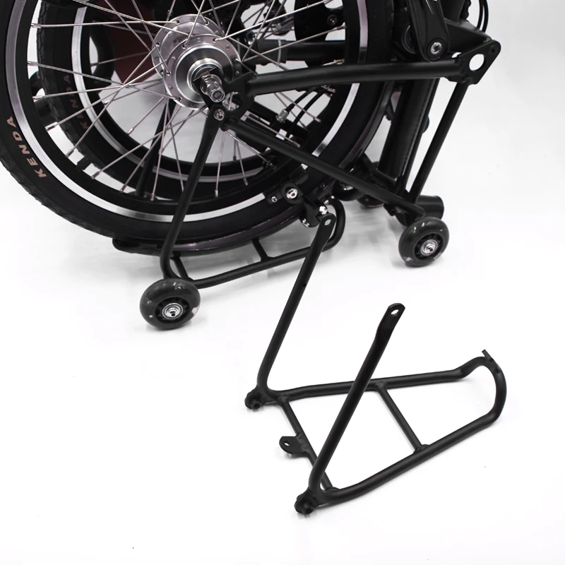 TWTOPSE 150 г Анодирование CNC прочный велосипедный стойки для Brompton Велоспорт велосипед легкий колесный багажник T6 стабильные алюминиевые аксессуары