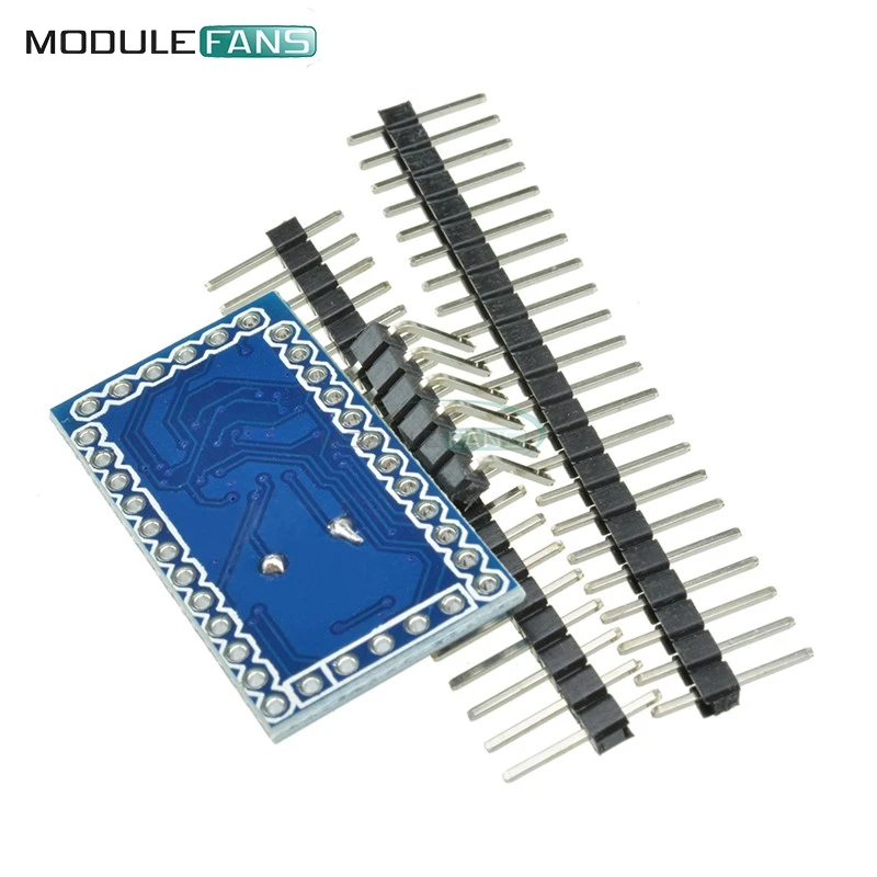 10 шт. Pro Mini ATMEGA168 ATMEGA168P 16 МГц загрузчик плата для Arduino 5 в 16 м микромодуль управления