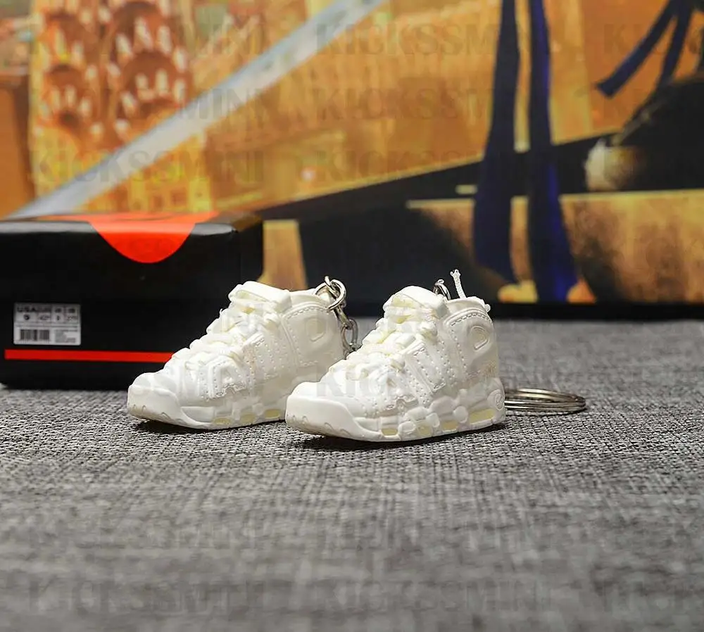 sk049-1 a shoe Дропшиппинг Air Force 1 белый брелок с кроссовком 1/6 масштаб 3D мини-кроссовки JORDAN Брелок В Форме куклы аксессуар - Цвет: sk049-1 a shoe