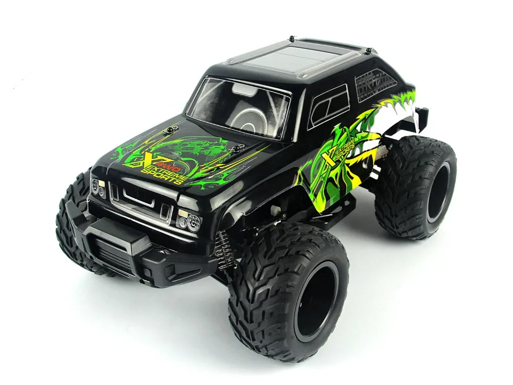 Супер пикап RC грузовик 1/12 Масштаб 2 4 ГГц полномасштабный 46 см 4WD бесщеточный