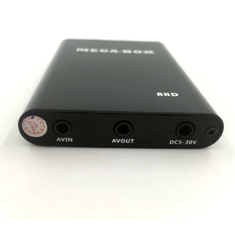 2017 Новый мега бокс HD видео рекордер 720P 1CH мини AHD DVR + sd карта в реальном времени