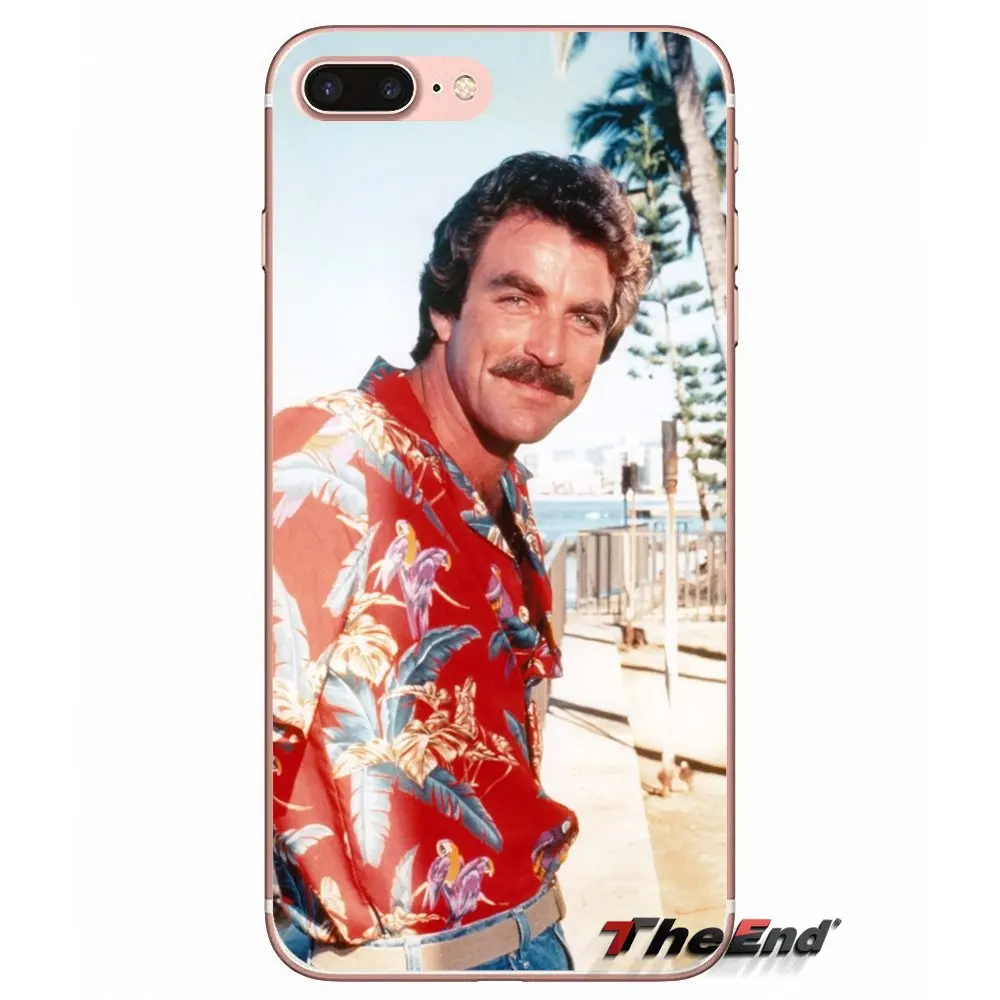 Для htc один M7 M8 A9 M9 M10 E9 Plus Desire 630 530 626 628 816 820 Motorola G G2 G3 Magnum P.I мягкий чехол из