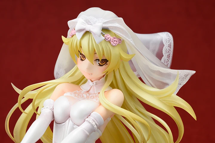 230 мм японские оригинальные Аниме фигурки AMAKUNI HJ Ashikaga Chachamaru свадебное платье ver