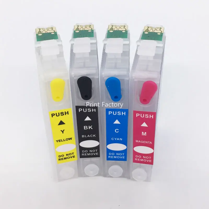 73N T0731N T0734N перезаправляемый картридж с чип для Epson T10 T11 T20 T21 T40W T13 TX220 T20E TX213 C79 CX8300