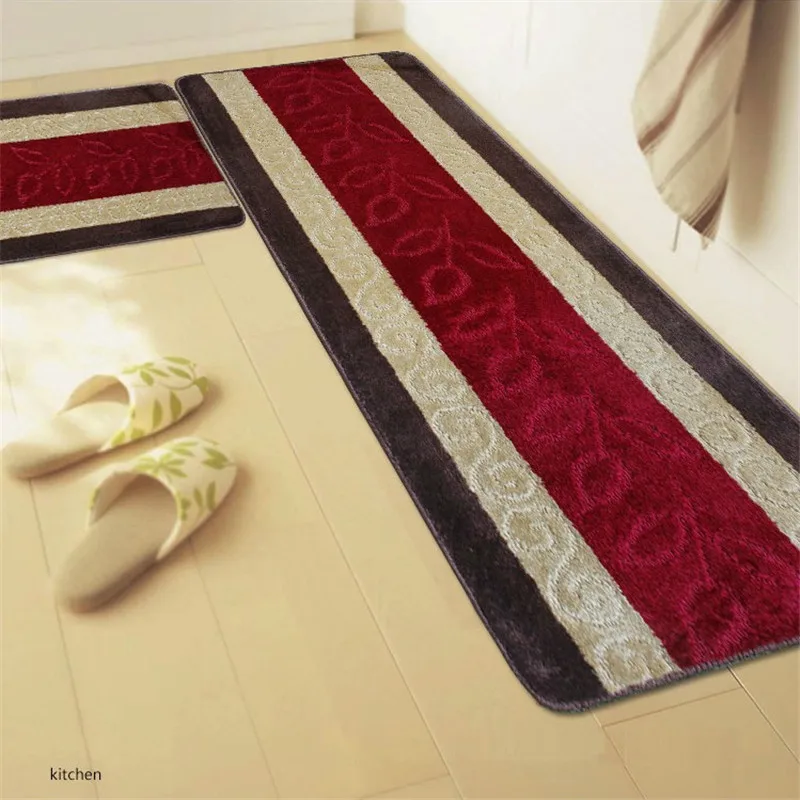 45X65 см и 45X120 см и 45X180 см, кухонные коврики в минималистическом стиле, Нескользящие впитывающие коврики для кухни, прикроватные Коврики для спальни
