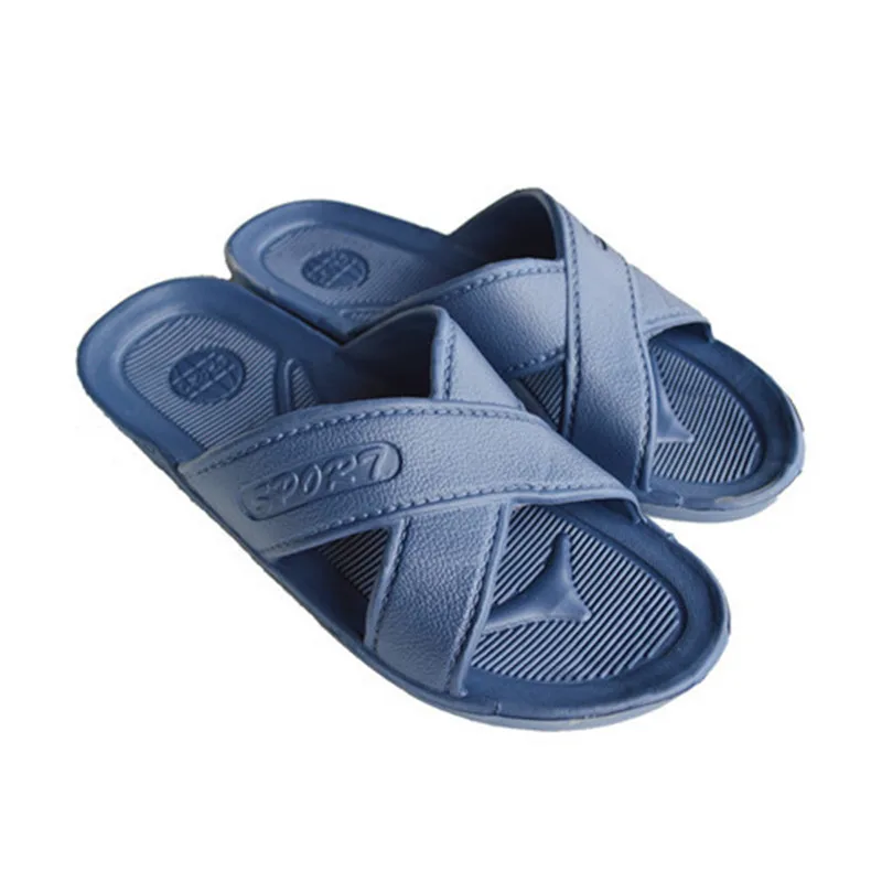 Waikol Men Shoes Household Slippers Slip Bathroom Male Summer Indoor Bath Flats Sandals Beach Flip-flops | Обувь