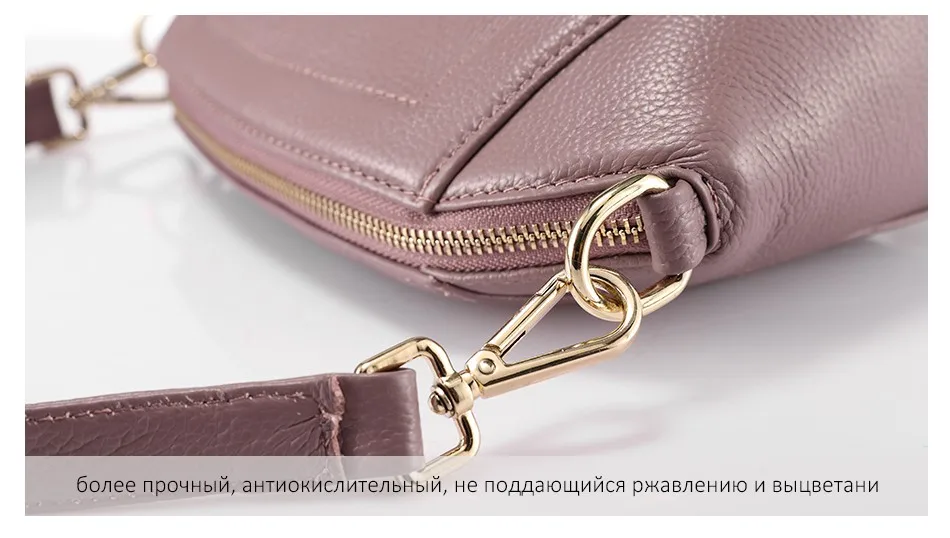 Realer маленькую сумочку женщины Натуральная кожа сумка женская мода сумка Креста тела Высокое качество кожаный кошелек 4 вида цветов