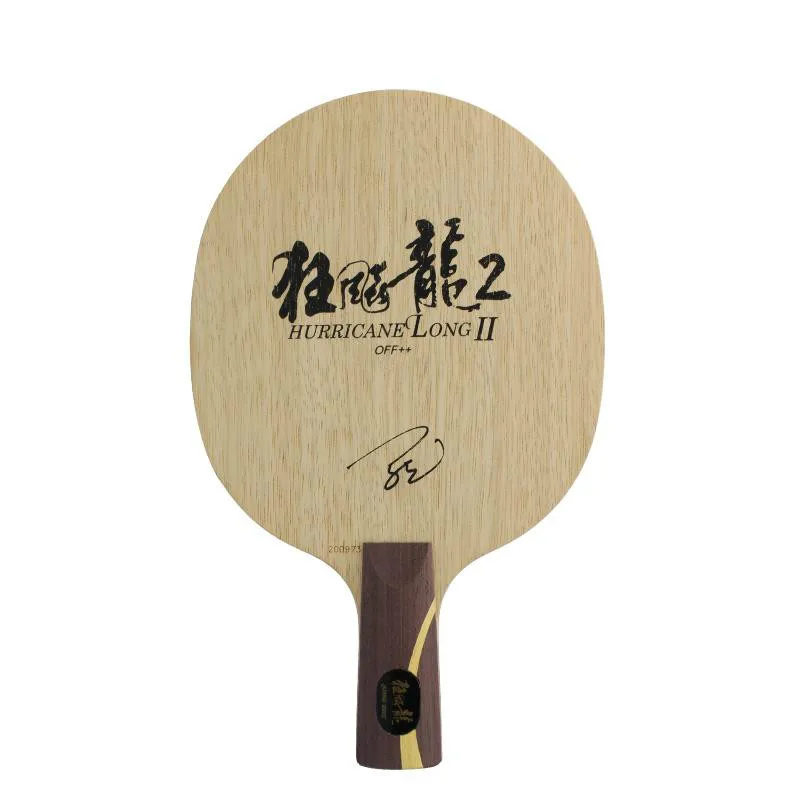 DHS Malong Hurricane Long 5 Arylate Carbon ALC long 3 деревянный профессиональный настольный теннис лезвие ракетка для пинг-понга