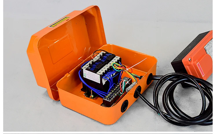 Mini Electric Wireless Remote Control Switch Small Crane Hoist Winch Controller 220V | Machine Centre