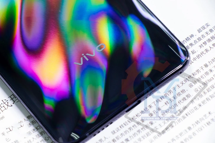 Vivo X27 Pro экран отпечатков пальцев мобильный телефон 6,7 дюймов 8 ГБ ОЗУ 256 Гб ПЗУ Восьмиядерный Snapdragon 710 Android 9,0 МП смартфон