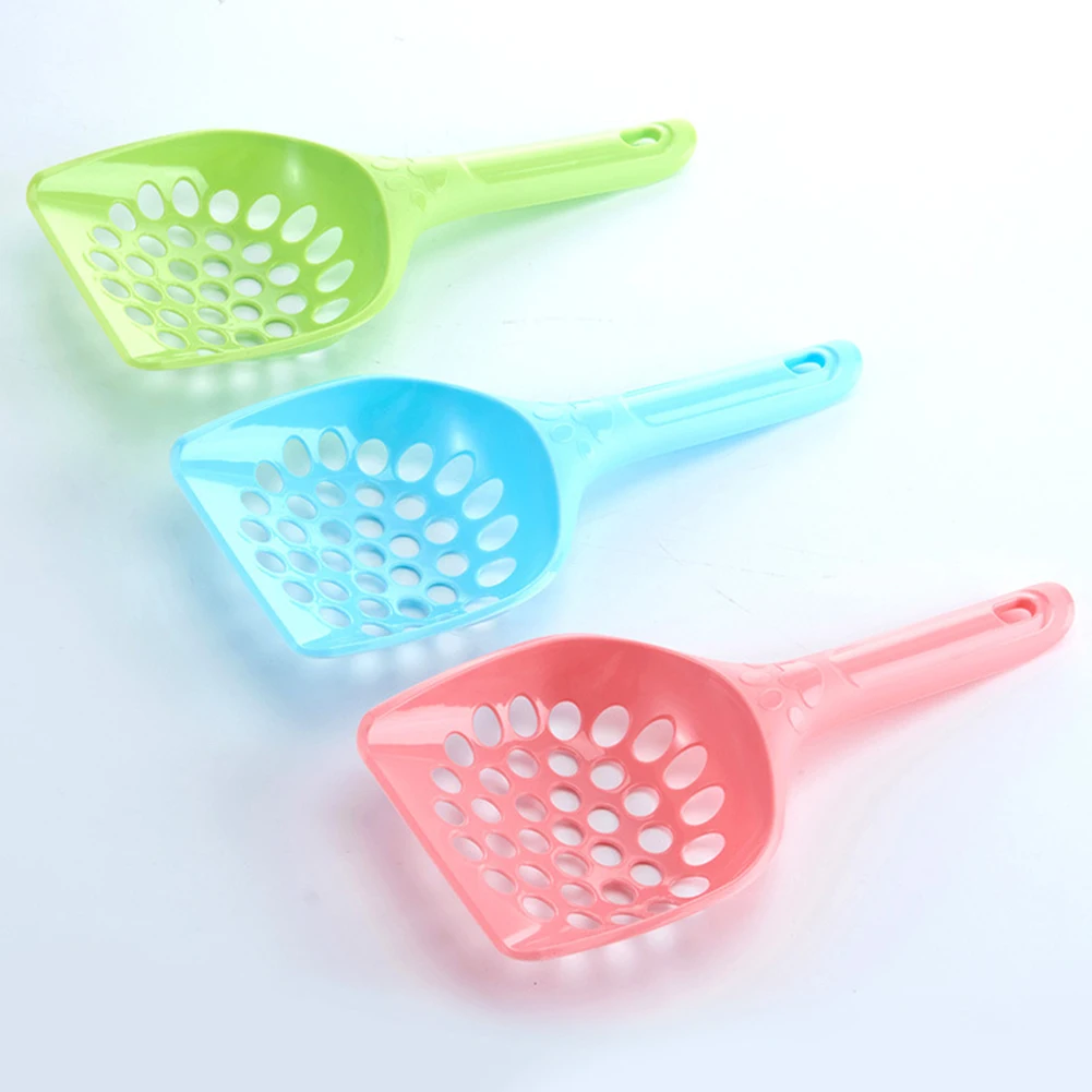 Горячая распродажа! Пластиковый ковш для кошачьего туалета уход за домашними