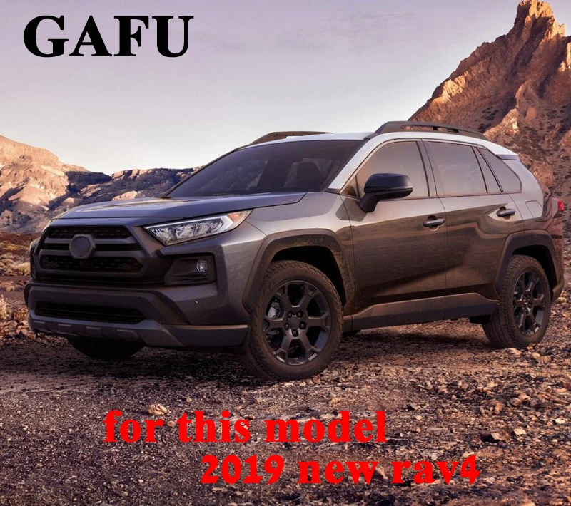 Подходит для Toyota RAV4, аксессуары, нержавеющая сталь, автомобильный корпус, накладка, боковая дверь, молдинг, накладка, 4 шт