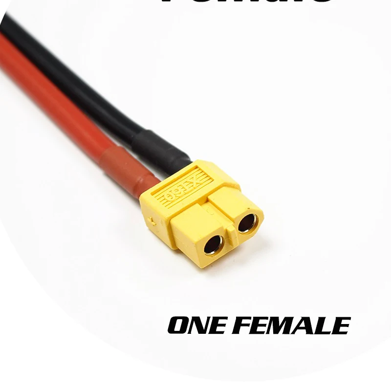 XT60 один штекер на два штекера 12awg мягкий силиконовый провод переключатель кабель