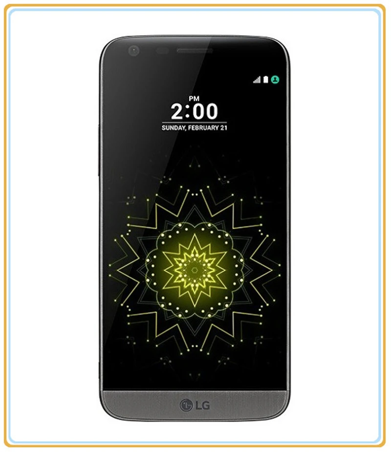 LG G5 Dual H860N разблокированный GSM 4G LTE Android четырехъядерный ОЗУ 4 Гб ПЗУ 32 Гб 5," 16 Мп wifi gps мобильный телефон NFC отпечаток пальца