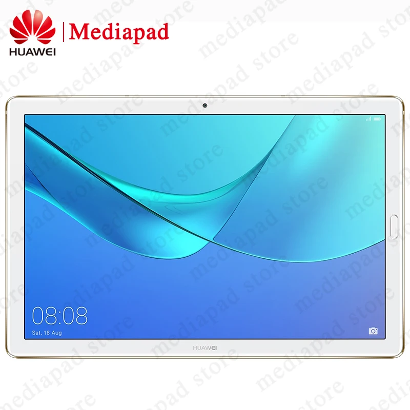 huawei Mediapad M5 Pro, 10,8 дюймов, 4 ГБ, 64 ГБ, телефон для звонков, планшетный ПК, Kirin 960, четыре ядра, 2560x1600, отпечаток пальца, ID, Android 8,0