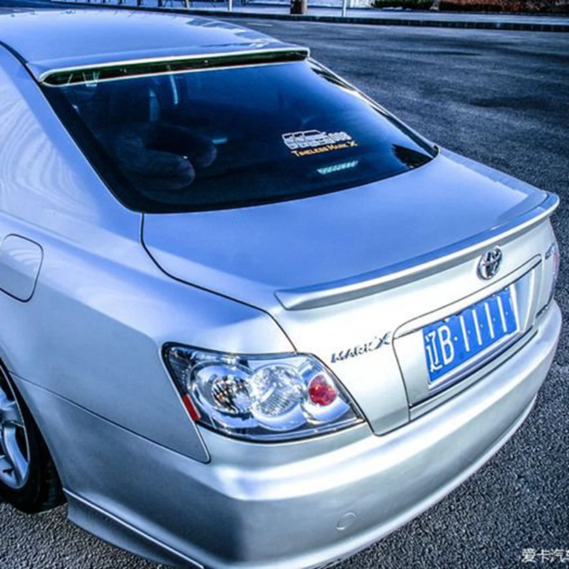 Спойлер для губ toyota reiz/mark x 2006-2009 с светильник кой высококачественный АБС-пластик