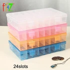 Чехол для ювелирных изделий, 4 цвета, 24 отделения