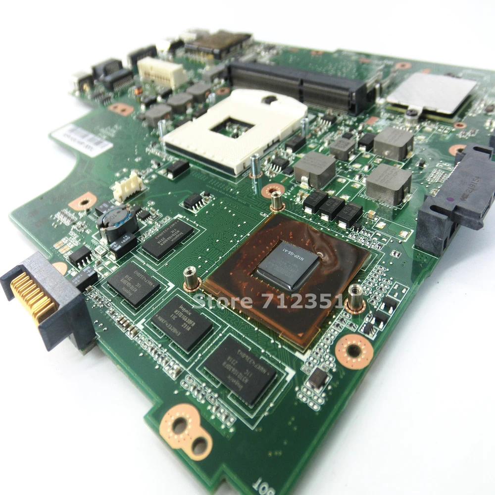 K43SV GT540M 2 Гб HM65 Материнская плата REV 4 1 для Asus A43S X43S K43S K43SJ K43SM материнская ноутбука USB