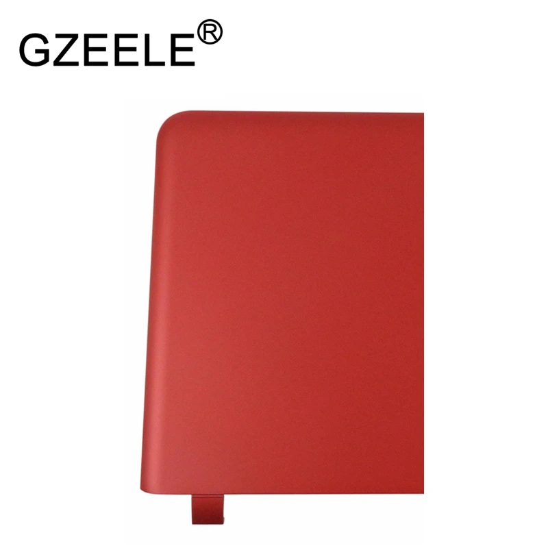 GZEELE новый для HP Pavilion 17 G G132DS G127DS LCD задняя крышка красный 809274 001 Топ чехол|Сумки и