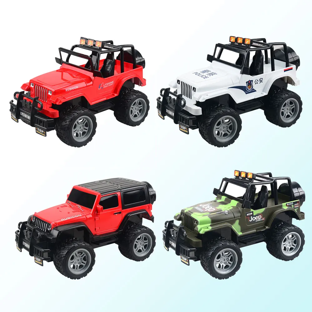 RC Off Road Car Toy Model Cross Country Racing Police Vehicle Kids Boys Gifts | Игрушки и хобби