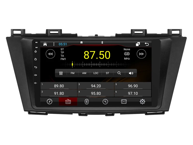 WITSON 9 &quotFULL HD сенсорный экран Android 10 0 Восьмиядерный Автомобильный GPS