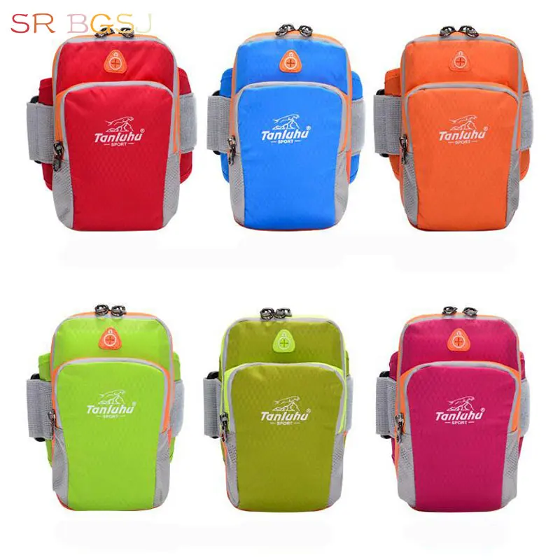 Бесплатная доставка Маленькая мини сумка для упражнений чехол телефона на руку