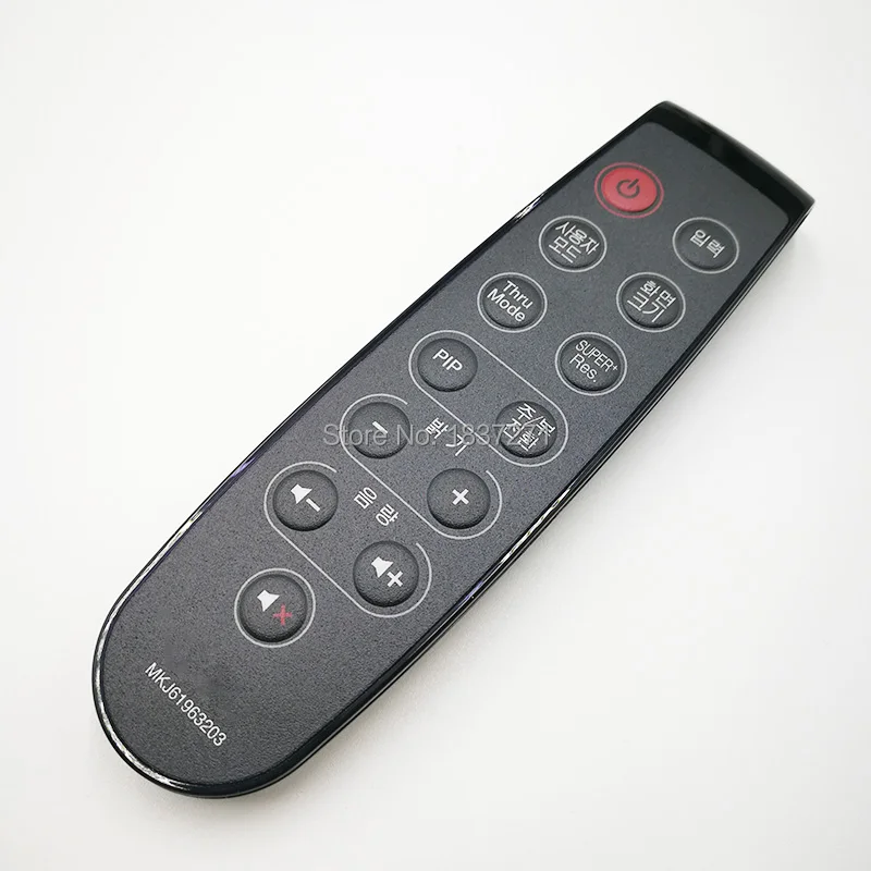 Оригинальный Простой пульт дистанционного управления mkj61963203 для lg E2370V E2770V