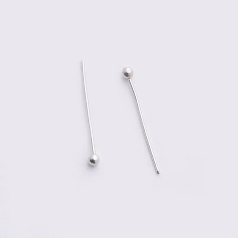 Лидер продаж 1000 шт. 0.5x16мм позолоченные шариковые булавки с античным родием/KC