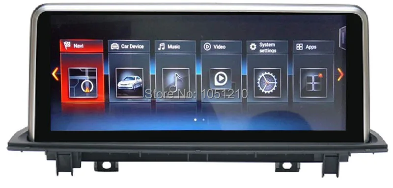 Ouchuangbo Android 9 0 радио gps мультимедийный плеер для X1 F48 2016 2017 с MirrorLink 8 ядер 4 Гб + 64 ГБ