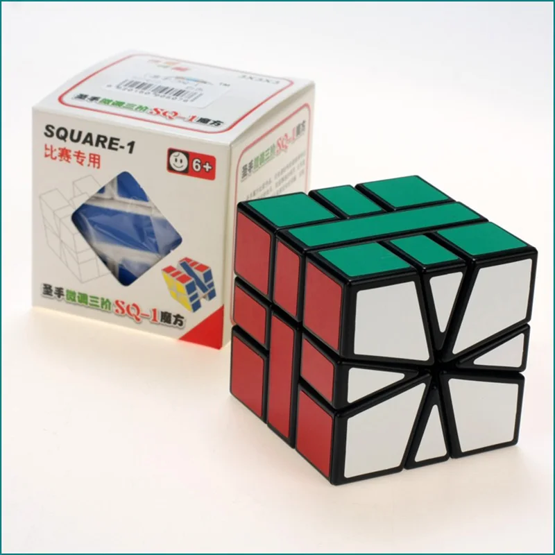 Shengshou SQ1 квадратный 1 Magic Cube Пазлы игры Скорость Twist Кубики Игрушки для детей|cube