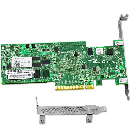 RaidStorage Microsemi PMC Adaptec RAID 6805t 2272800-R ASR-6805T 8-Port 6 ГБ/сек. X8 контроллер SAS Card RAID5 LSI 9260-8i |