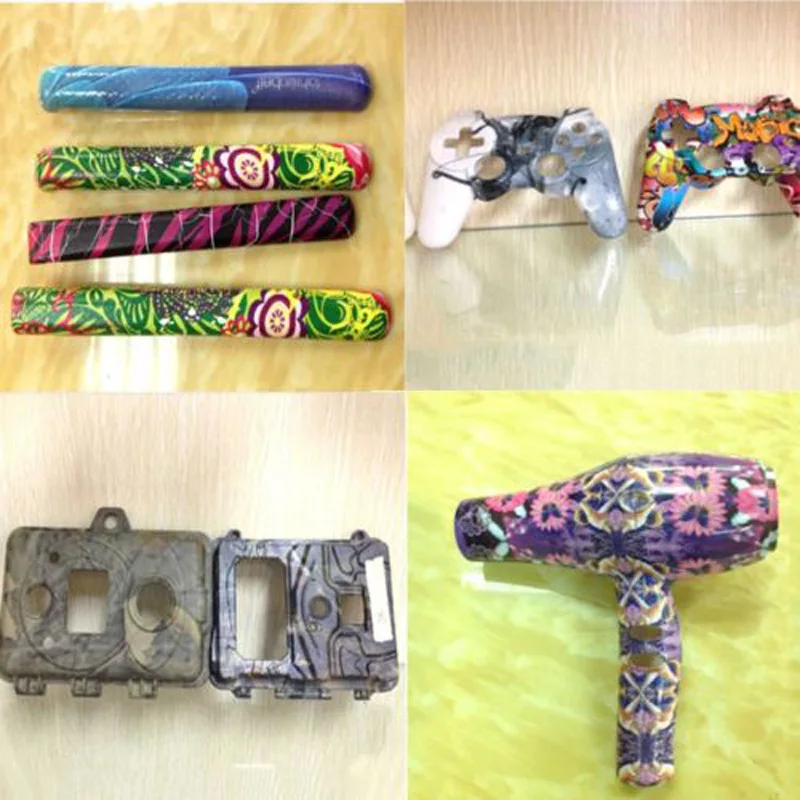 100 см Сделай Сам водная переводная печатная пленка гидрографическая кубическая