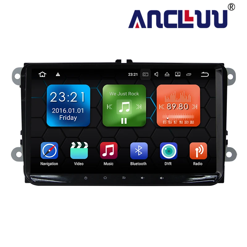 9 &quotAndroid 0 автомобильный DVD для VW golf 4 5 6 touran passat B6 sharan jetta caddy transporter t5 polo tiguan gps Радио 2G