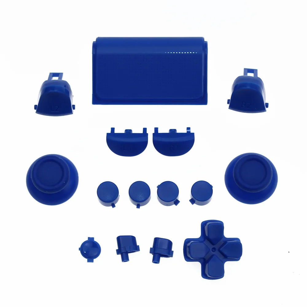 Ting Dong полный набор джойстиков Dpad R1 L1 R2 L2 кнопки направления ABXY для Sony PS4 Pro JDS040