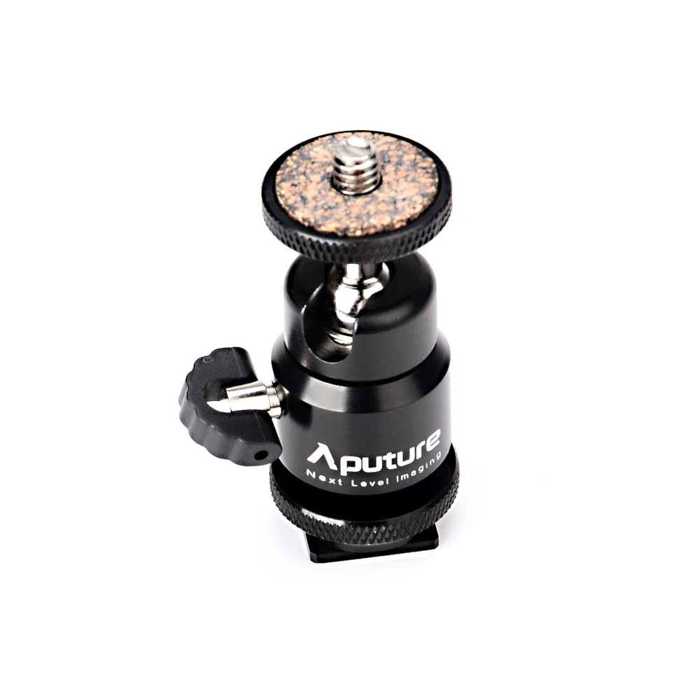 Держатель горячего башмака Aputure для светодиодной подсветки|hot shoe holder|hot shoefor video |