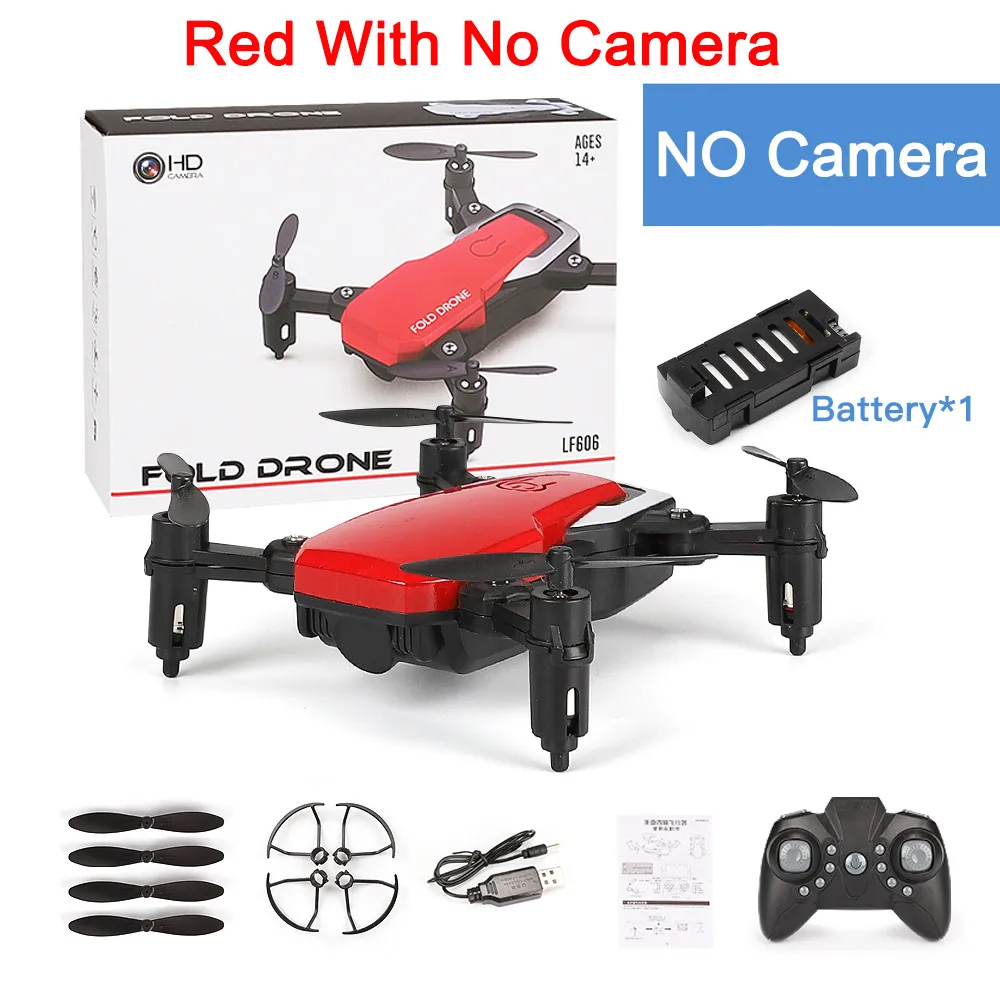 Red No Camera XGODY мини складной Радиоуправляемый квадрокоптер с 720P HD камерой 2,4G wifi FPV RC Дрон 3D переворачивает самолет высота удержания Радиоуправляемый вертолет - Цвет: Red No Camera