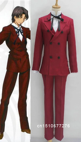 Костюм для косплея Fate Zero Tohsaka Tokiomi на заказ|cosplay costume|custom cosplay costumecostume |