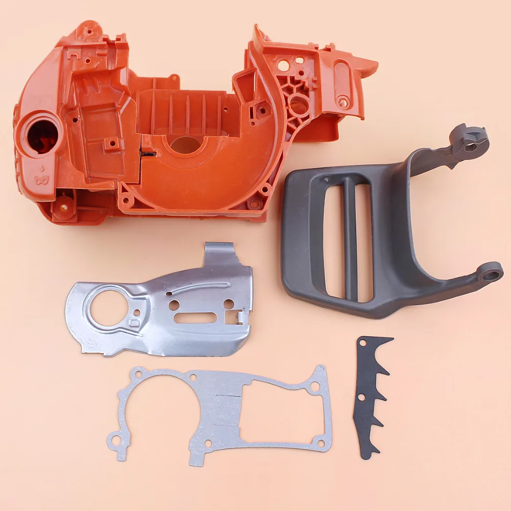 Корпус картера двигателя ручка тормоза направляющая пластина комплект шипов