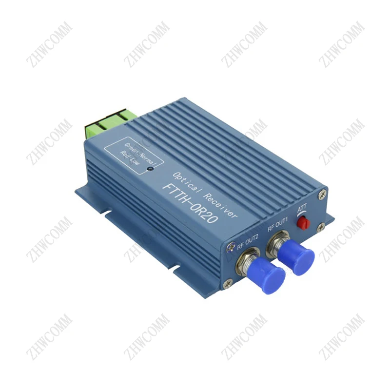 Высококачественный волоконно оптический приемник OR20 CATV FTTH SC APC дуплексный