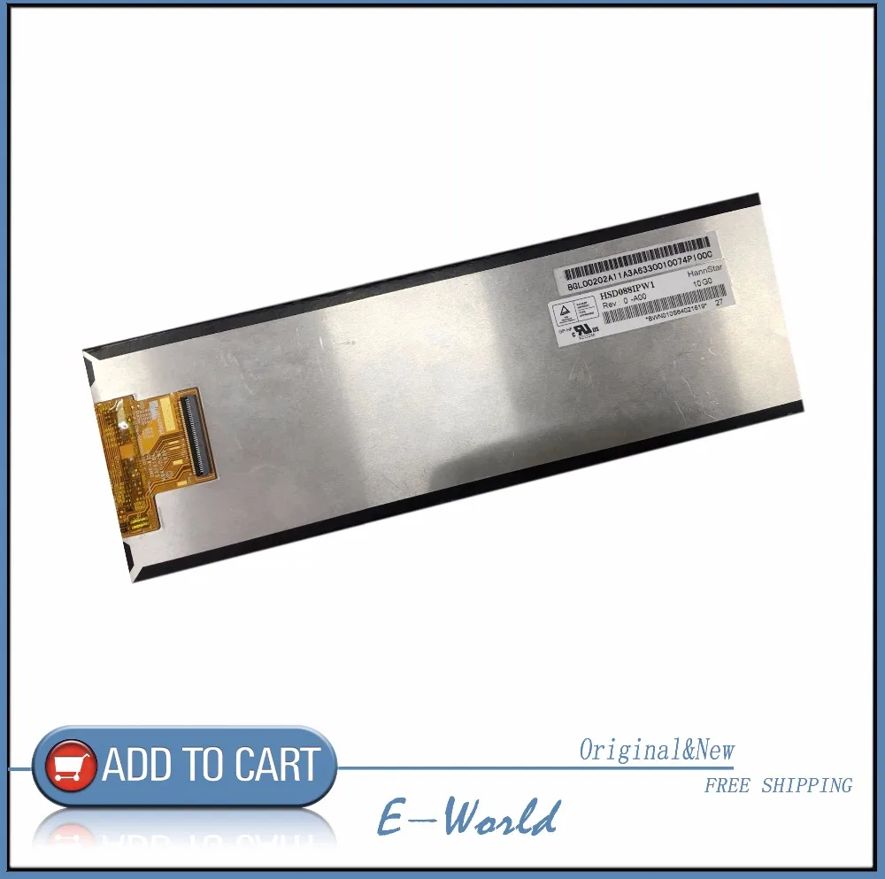 

Оригинальный ЖК-экран 8,8 дюйма HSD088IPW1, бесплатная доставка