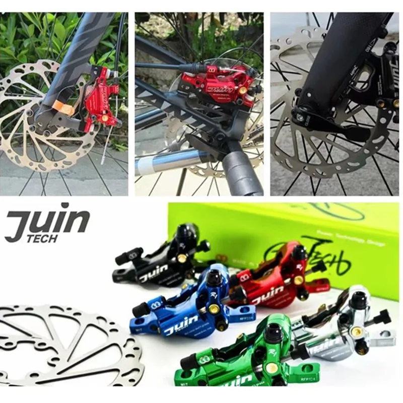 Juin Tech R1 Hybrid Road Disc Brake Kit кабельный лоток с двойным боковым приводом/CX велосипедный