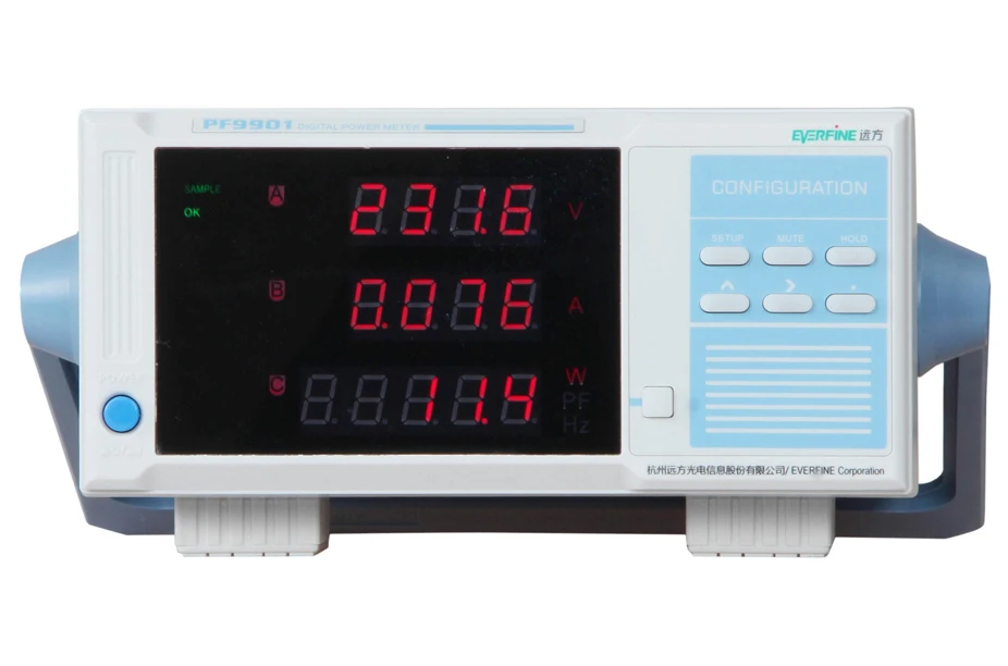 

PF9901 intelligent power meter 5mA~20A
